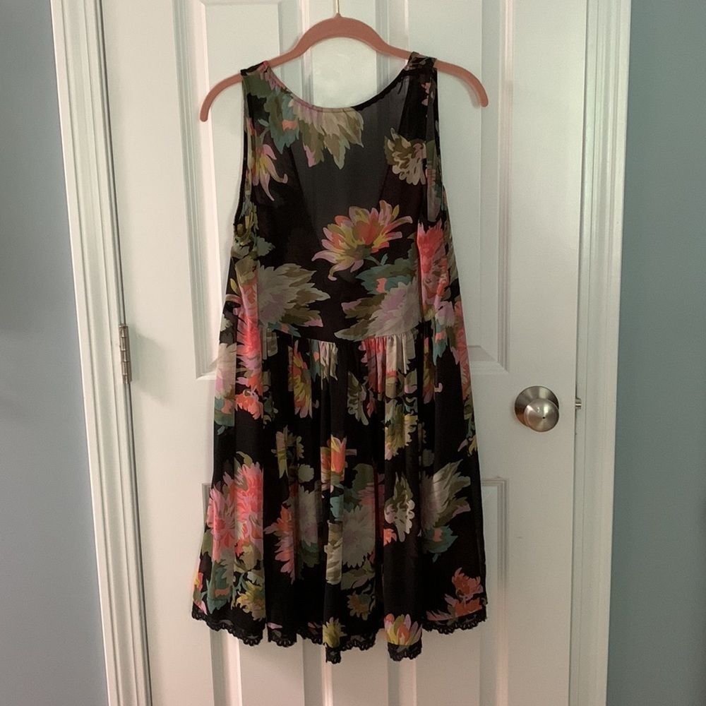 Anthropologie Maeve Violetta Floral Babydoll Dress - Picture 4 of 5
